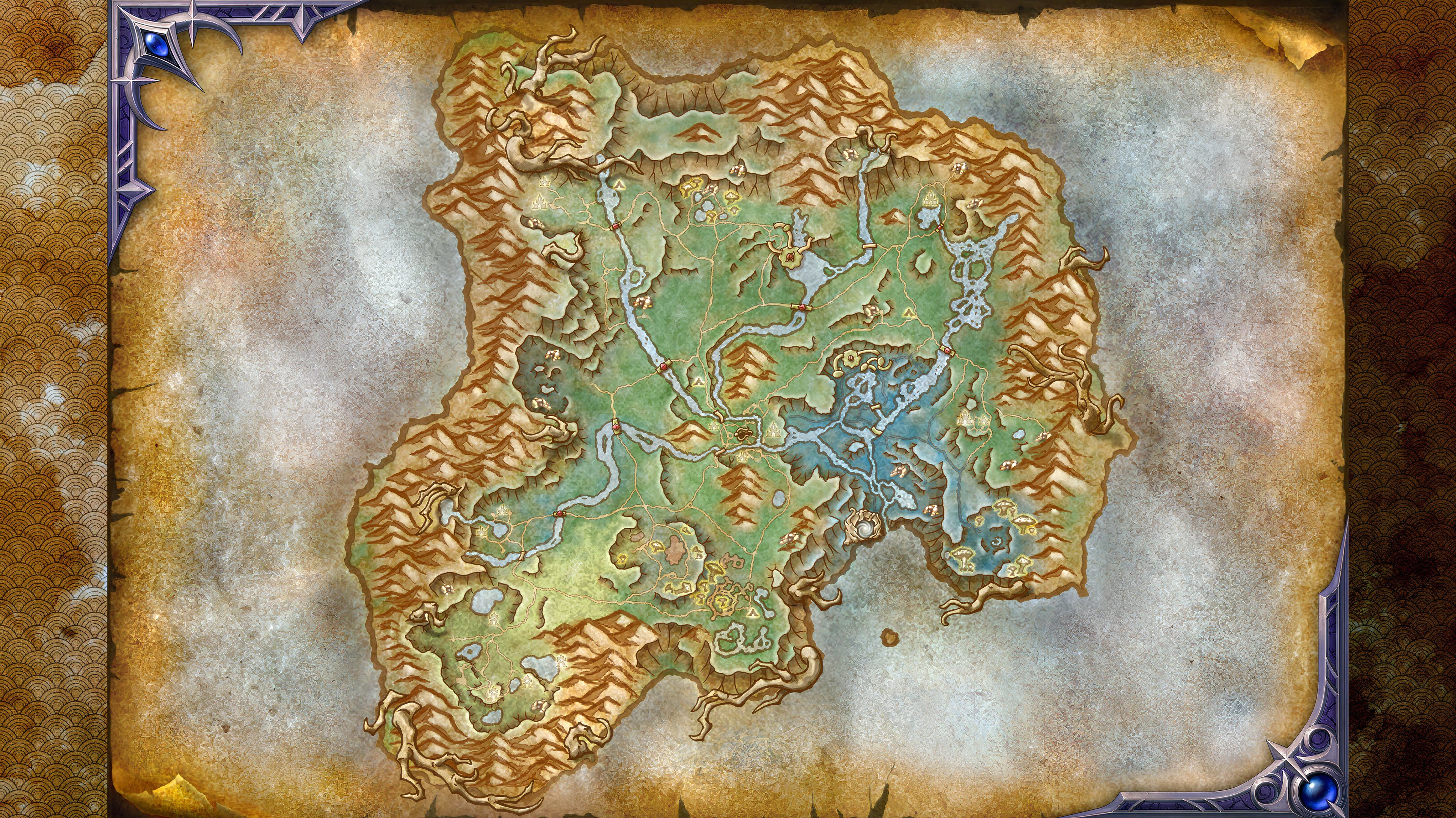 World of Warcraft Reveals New Look at Harandar Zone for Midnight