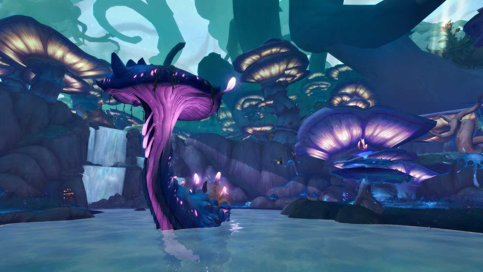 world of warcraft harandar mushroom creature