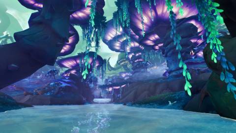 world of warcraft harandar purple mushrooms