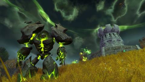 world of warcraft legion pre patch event infernal westfall