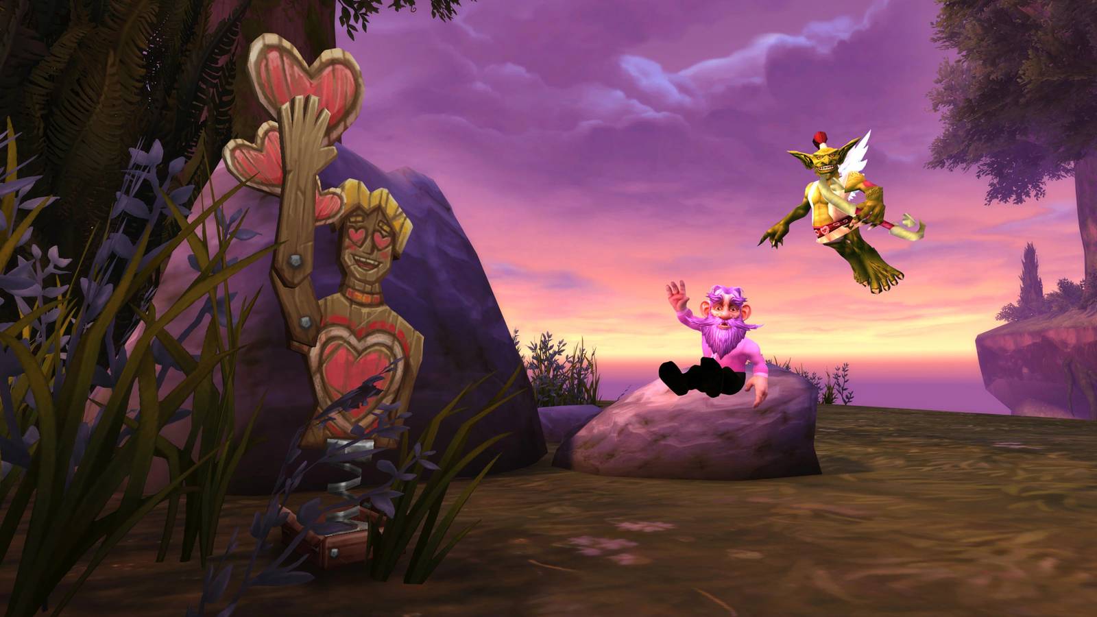 world of warcraft love is in the air 2026 rewards
