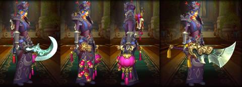 world of warcraft lunar festival 2026 transmogs dagger mage off hand polearm