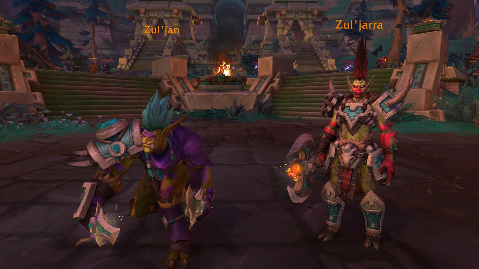 world of warcraft midnight alpha screenshots zul'jarra zul'jan