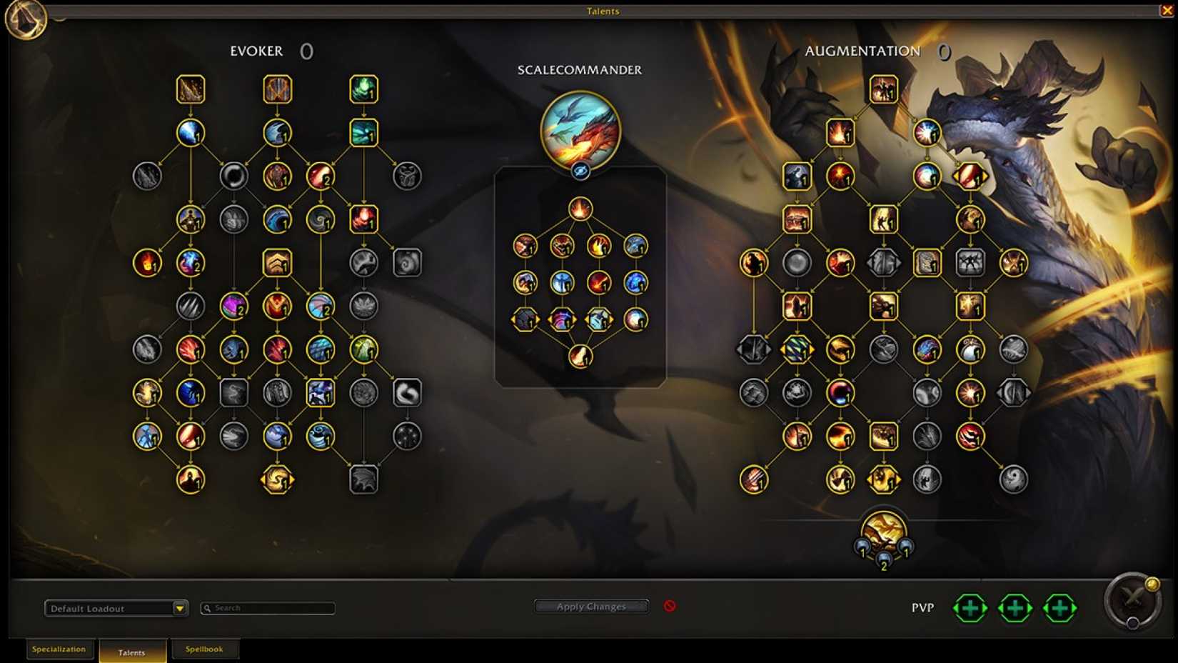 world of warcraft midnight apex talents augmentation scalecommander evoker