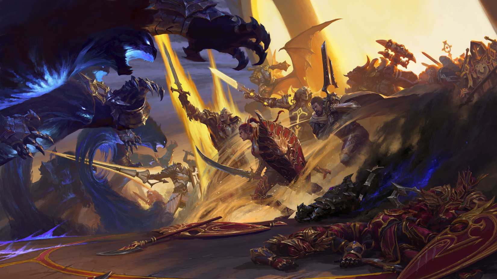 world of warcraft midnight hope will rise key art