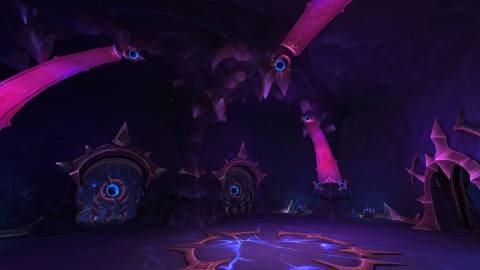 world of warcraft midnight voidstorm delve sunkiller sanctum doors
