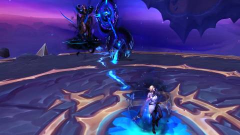 world of warcraft midnight voidstorm voidspire raid crown of the cosmos alleria xal'atath