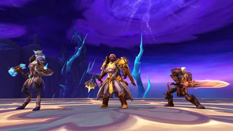 world of warcraft midnight voidstorm voidspire raid lightblind vanguard