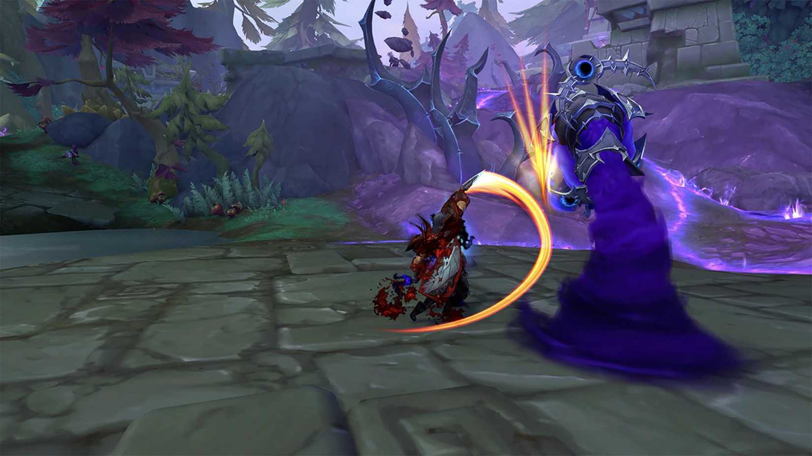 world of warcraft prey void monster dominaar zul'aman