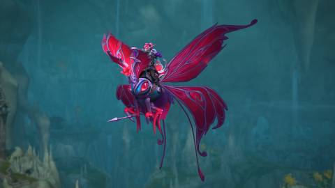 world of warcraft ruby butterfly march 2025 trading post