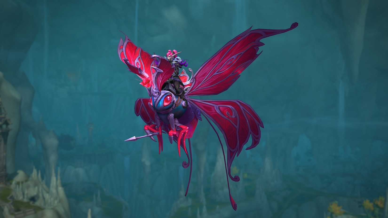world of warcraft ruby butterfly march 2025 trading post