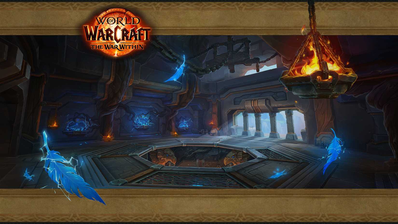 world of warcraft the war within rookery dungeon loading screen