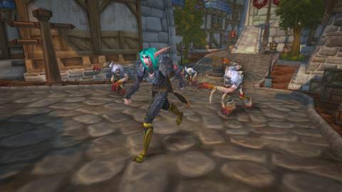 world of warcraft wrath of the lich king classic scourge invasions zombie infestation stormwind