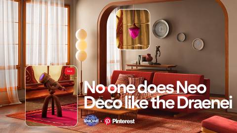 world of warcraft x pinterest promo art draenei