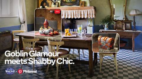 world of warcraft x pinterest promo art goblin