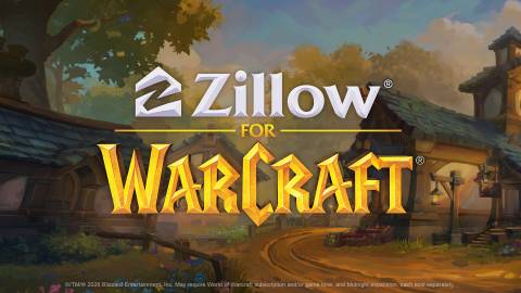 world of warcraft x zillow collaboration key art