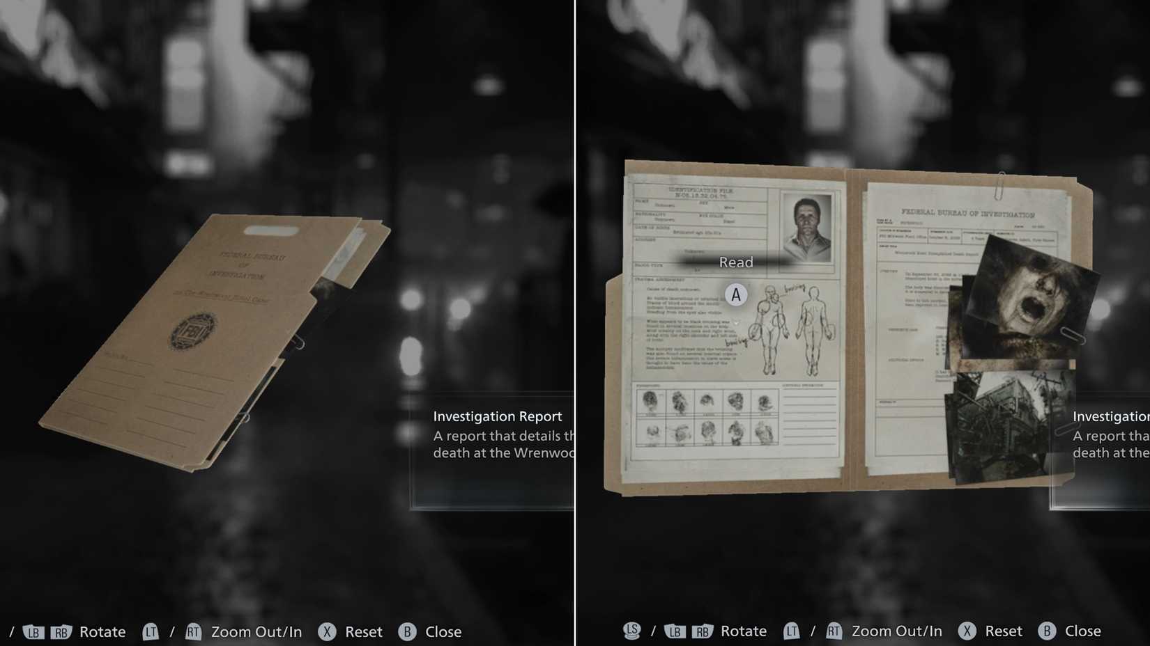 Wrenwood File 1 Resident Evil Requiem