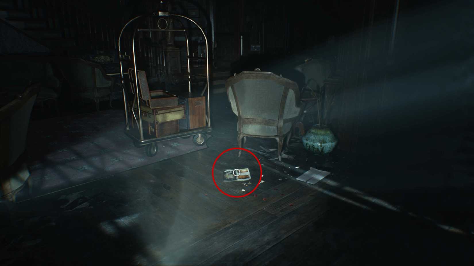 Wrenwood File 3 Resident Evil Requiem