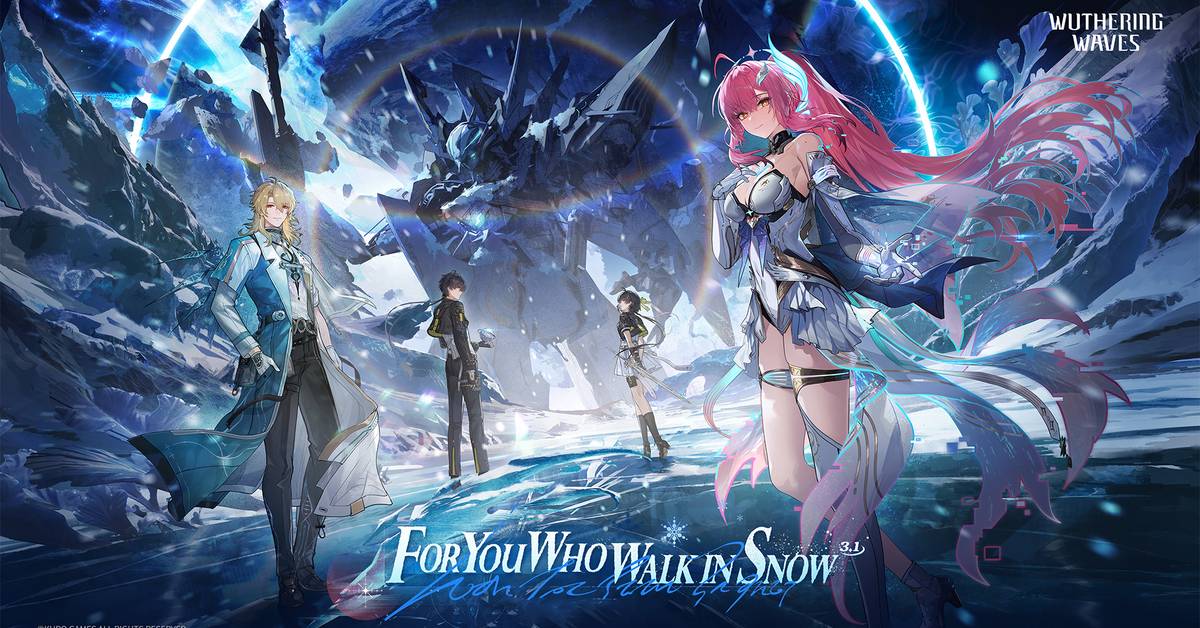 Historia de Wuthering Waves en la versión tres punto uno