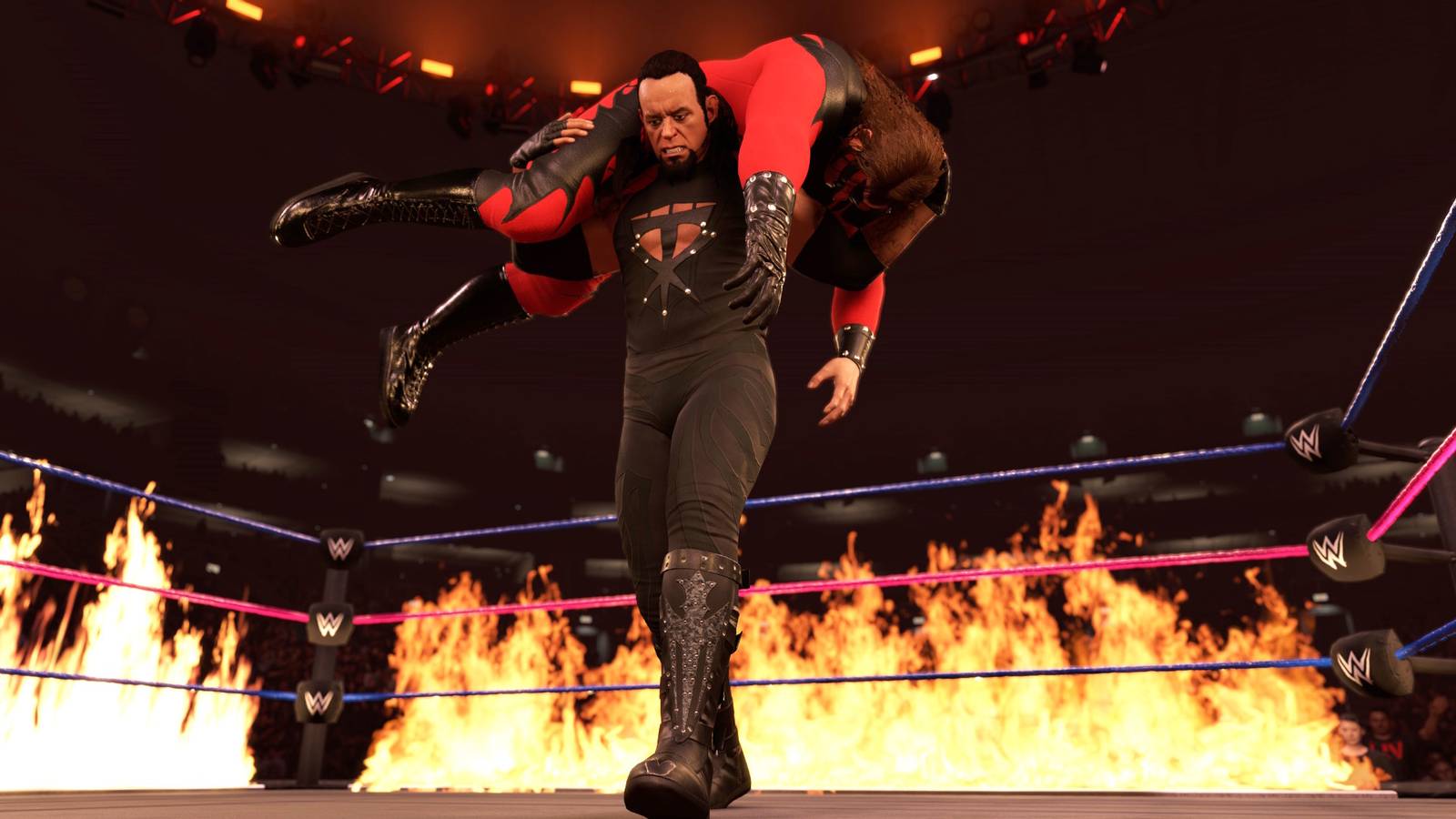 Tiffany Stratton Reacts to Her Entrance in WWE 2K26 Tiffany Stratton Reacts to Her Entrance in WWE 2K26