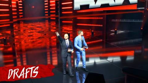 WWE 2K26 Universe Draft