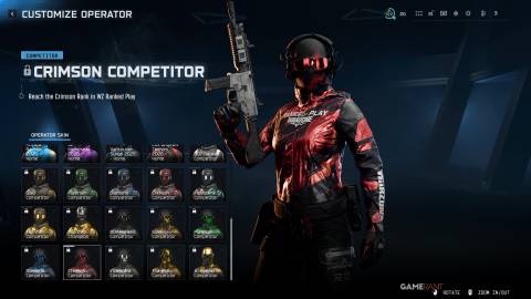 ​​​​​​​WZ Crimson Competitor (2x Skins) - Warzone Ranked Play - 2 