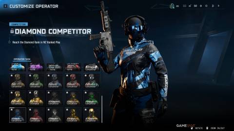 ​​​​​​​WZ Diamond Competitor (2x Skins) - Warzone Ranked Play - 2 