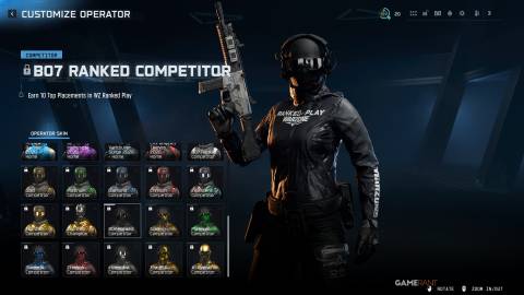 WZ Ranked Competitor (2x Skins) - Warzone Ranked Play - 2