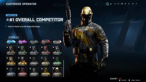 ​​​​​​​WZ Top 250 Champion (2x Skins) - Warzone Ranked Play