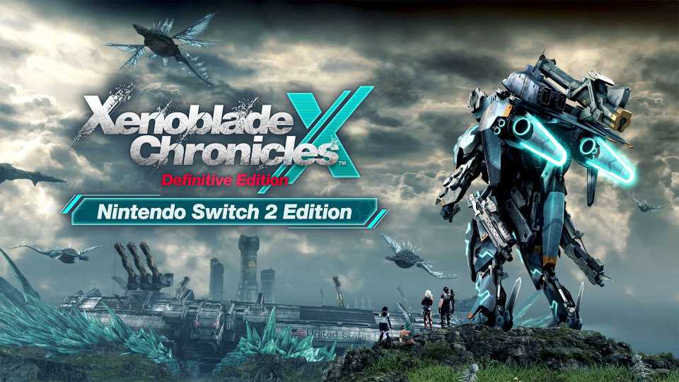 Xenoblade Chronicles X Definitive Edition Nintendo Switch 2 Edition Press Image 1