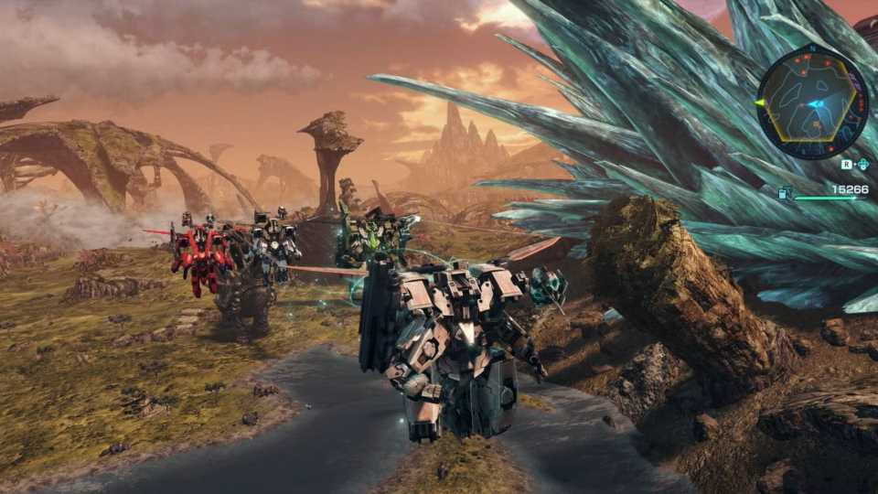 Xenoblade Chronicles X Definitive Edition Nintendo Switch 2 Edition Press Image 4