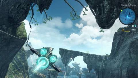 Xenoblade Chronicles X Definitive Edition Nintendo Switch 2 Edition Press Image 6