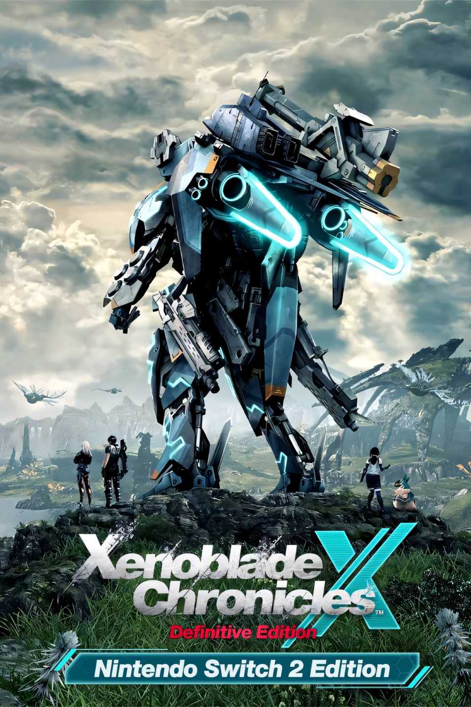 Xenoblade Chronicles 2 Definitive Edition Nintendo Switch 2 Edition Tag Page Cover Art