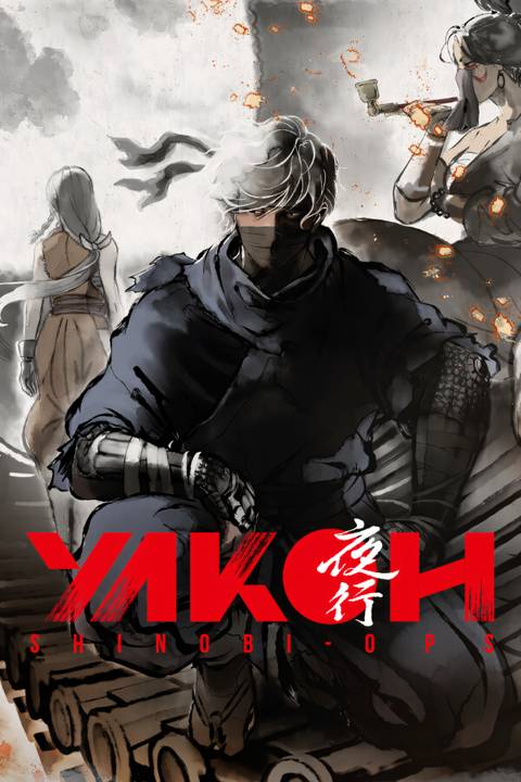 Yakoh Shinobi Ops Tag Page Cover Art