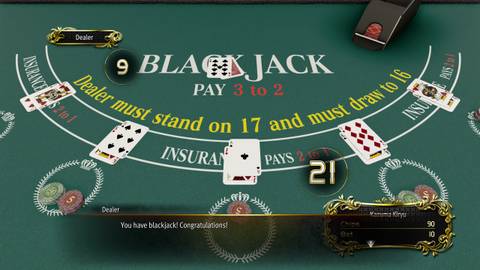 yakuza kiwami 3 Casino