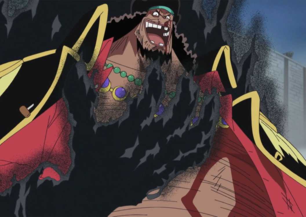 Blackbeard Yami Yami no Mi Counters Nerona Imu Powers one piece