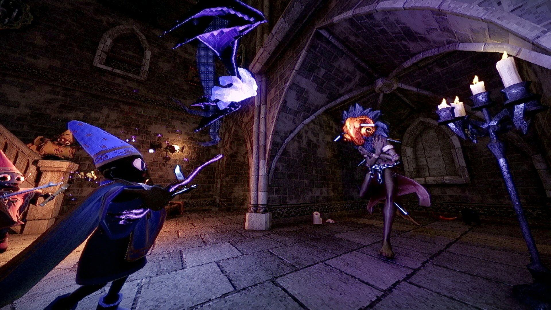 new co-op horror game on steam called yapyap is blowing up.