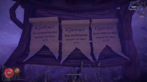 The contract board in YAPYAP