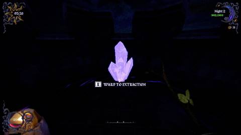 A crystal warping players to extraction in YAPYAP