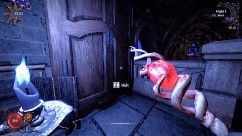 A wardrobe that players can hide inside in YAPYAP