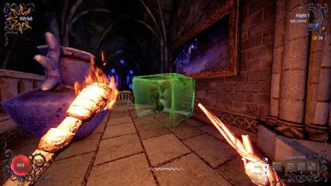 A gelatinous cube enemy in YAPYAP