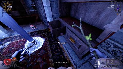 Opening drawers to look for items in YAPYAP