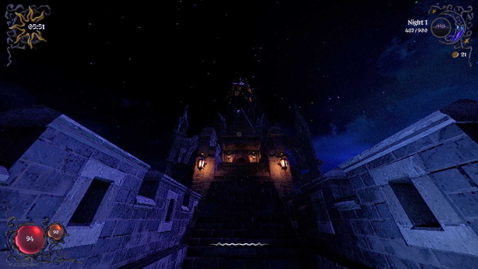 A player looking at a tower containing an extraction point in YAPYAP