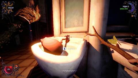 Clogging a sink in YAPYAP