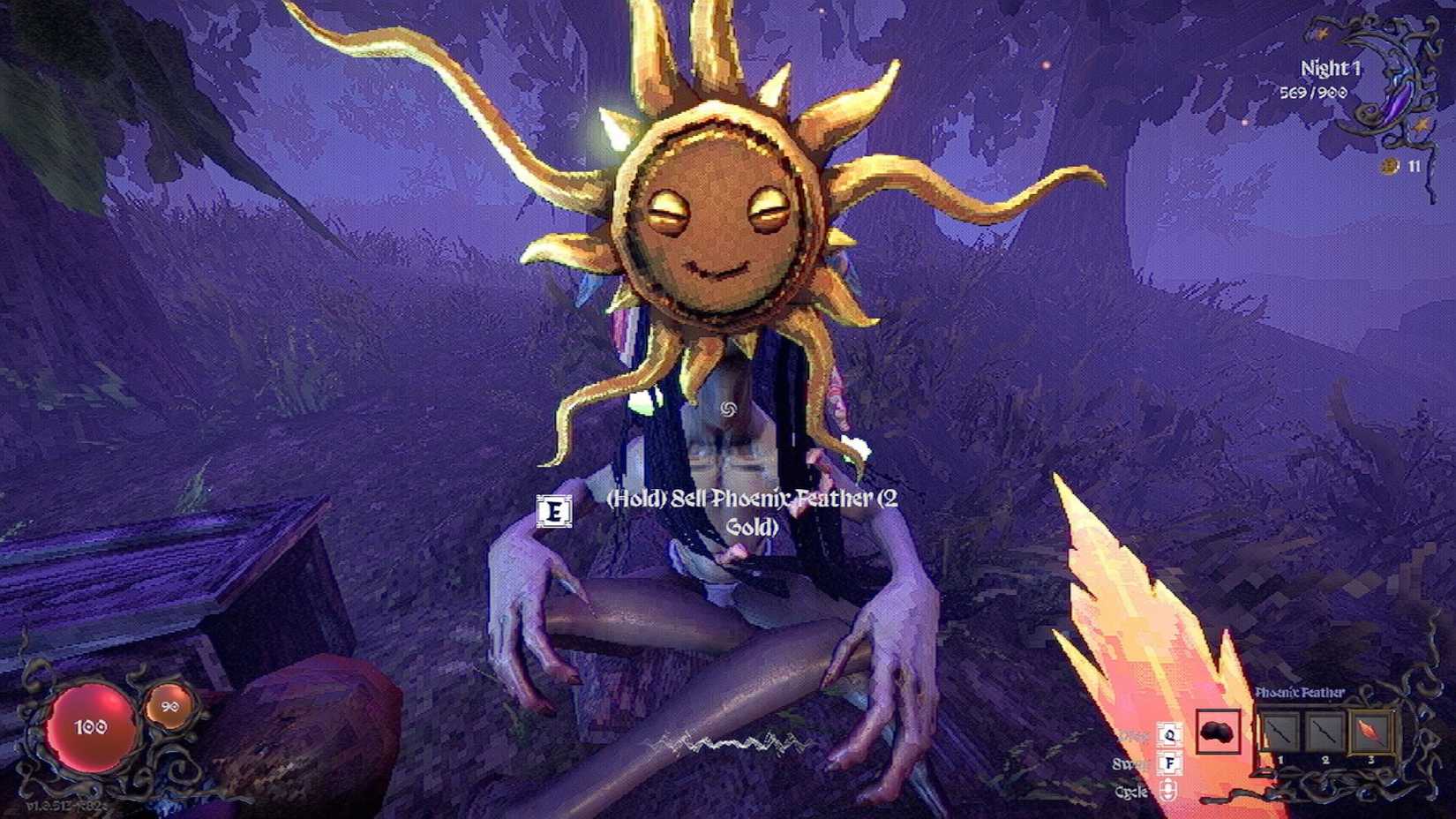 Selling items to the shopkeeper in YAPYAP