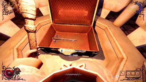 The Wand of Destruction in a hidden bathroom chest in YAPYAP