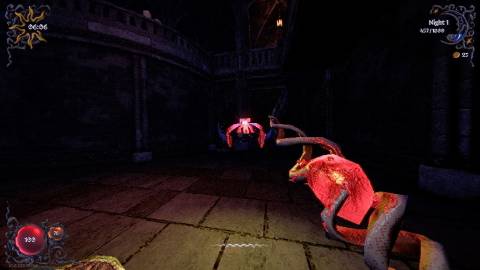 Using the Blessed Wand's Lux Vita spell in YAPYAP