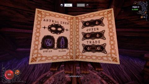 The Astral Wand's Grimoire entry in YAPYAP