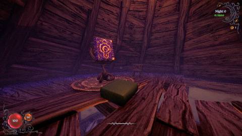 A player using the Wand of Illusion's Poof Me spell in YAPYAP