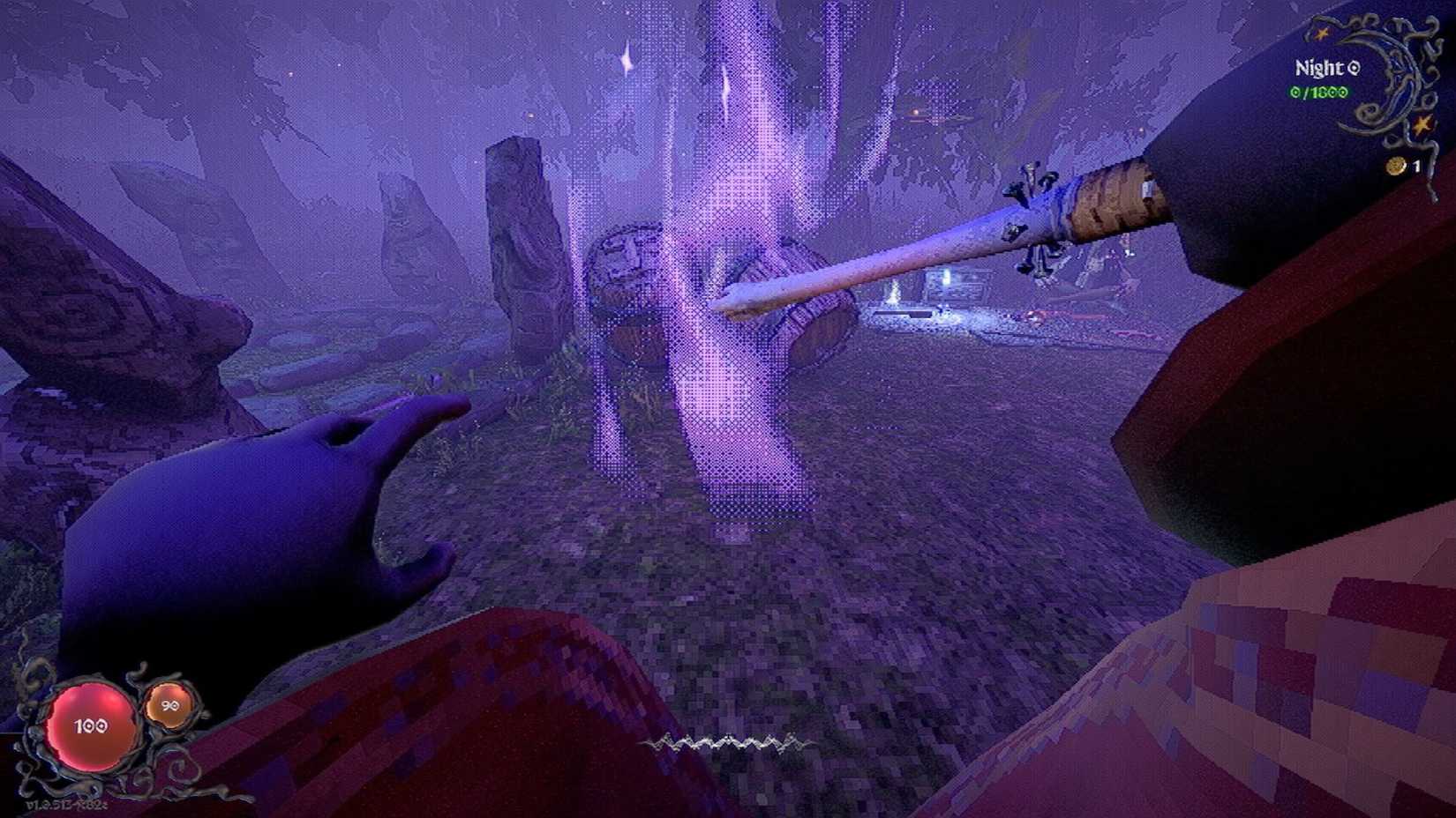 Using the Tele Float Charm in YAPYAP